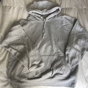 Gray hoodie!